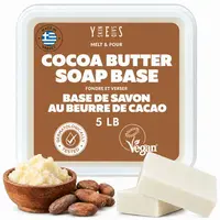 Skin Said Yes Cocoa Butter Soap Base 5 lb tub with finished bars