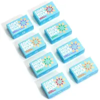 Skin Said Yes Goat Milk Soap Set: eight boxed bars in four scents