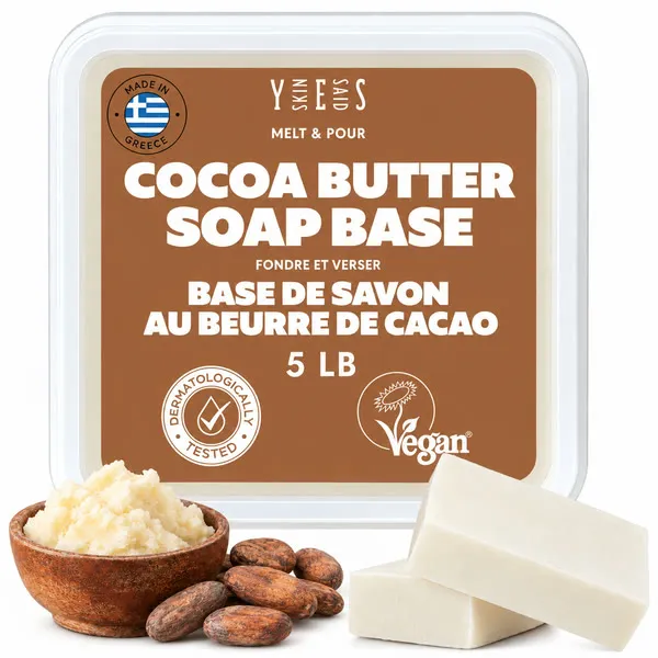 Cocoa Butter Soap Base
