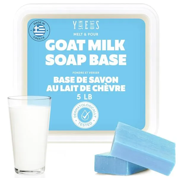 Goat Milk Soap Base