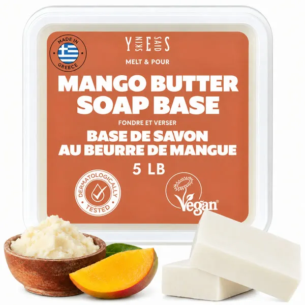Mango Butter Soap Base