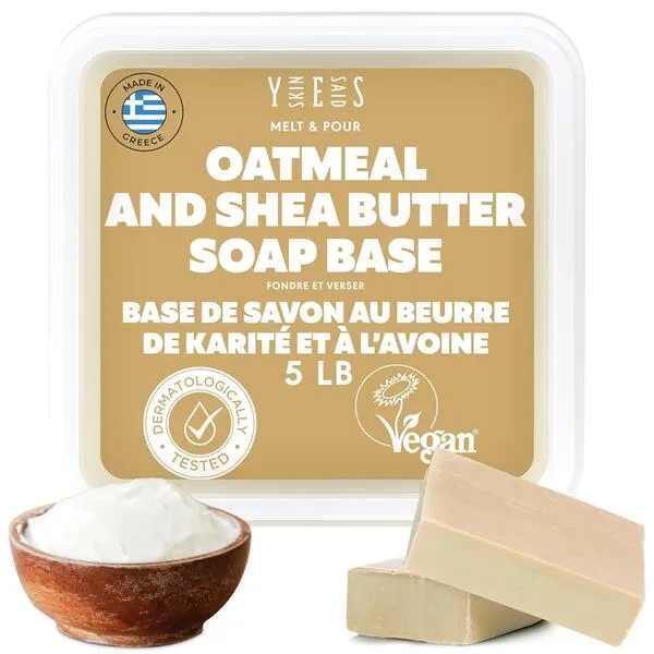 Oatmeal & Shea Butter Soap Base