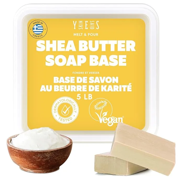 Shea Butter Soap Base