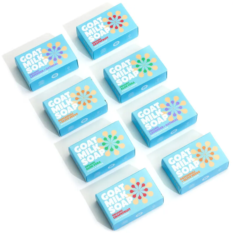 Goat Milk Soap Set