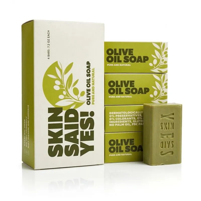 Olive Oil Soap Set