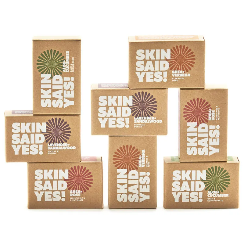 Skin Said Yes Organic Soap Set